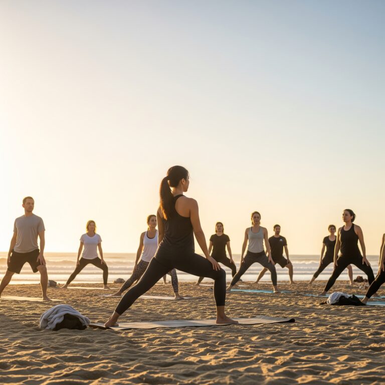Ibiza – Outdoor Fitness Programs