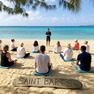 French immersion experience in Saint Barth’s
